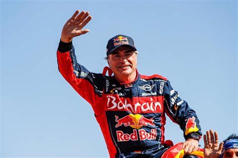 Carlos Sainz, un pionero por encima de la edad y el infortunio