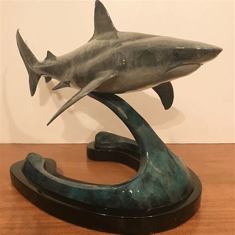 Pin by CIFER on HOGAR | Shark sculpture, Wood carving art, Stone engraving