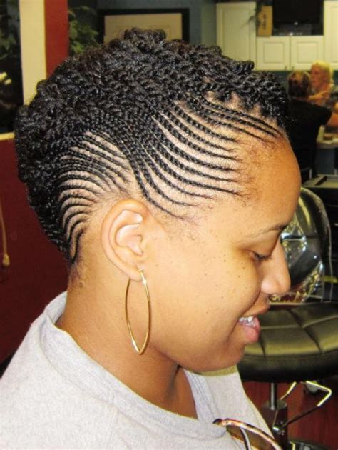 Cornrow Hairstyles for Short Natural Hair - New Natural Hairstyles