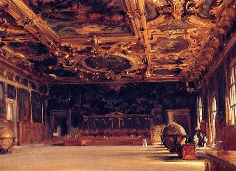 ARC / Artwork / Interior of the Doge's Palace by John Singer Sargent