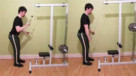 Tricep Pushdown Alternatives (At Home and With Dumbbells)