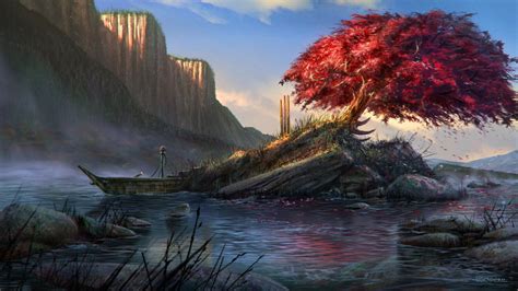 ArtStation - Lonely Dragon