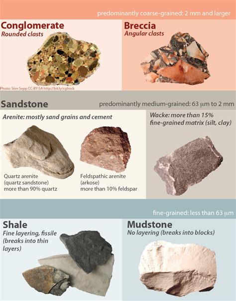 Information On Sedimentary Rocks