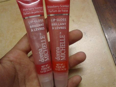 My Ravishing Reviews: Donna Michelle Pink Berry and Strawberry Lip ...