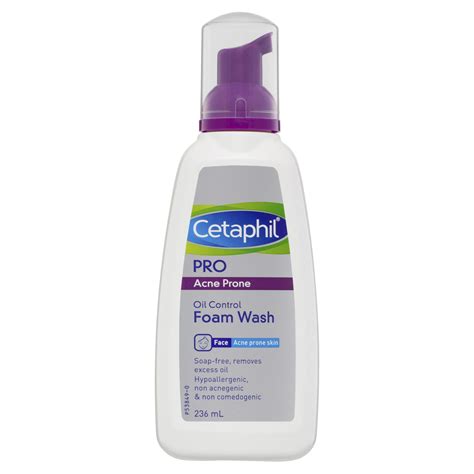 Cetaphil Pro Acne Prone Oil Control Foam Face Wash 236mL | Amals Discount Chemist