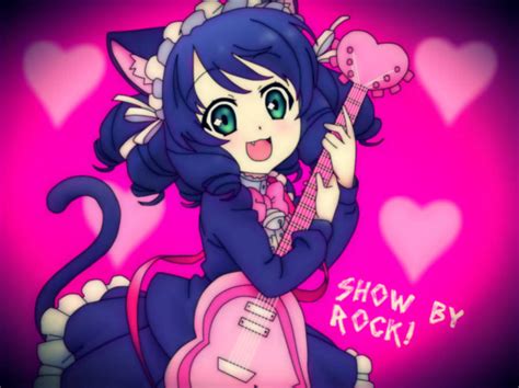 Show By Rock Cyan by ZxSaWeRS on DeviantArt