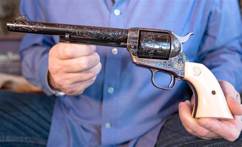 Colt 45 with Ivory Grips is 'My Fanciest Gun' :: Guns.com