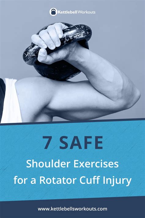 7 Safe Shoulder Exercises For A Rotator Cuff Injury