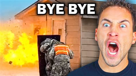 Veteran Reacts To Funny Military TikTok Fails Part 4 - YouTube
