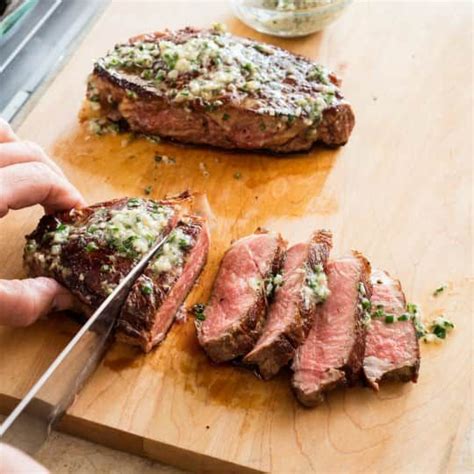 The best pan-seared, thick-cut steak has a browned, crisp crust and ...