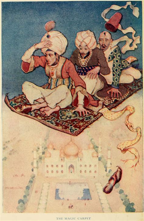 Color Illustrations from the Book "Arabian Nights' Entertainments" - 1913 | Historical Arts and ...