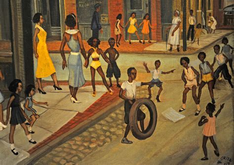 Allan Rohan Crite | Black art painting, Harlem renaissance artists, African american art