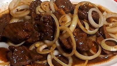 Filipino Easy Recipes: Beef Steak