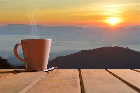 Morning Coffee, coffee, morning, graphy, sunrise, HD wallpaper | Peakpx