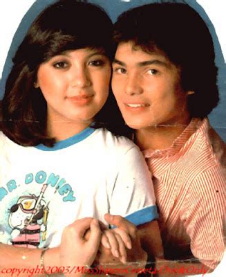 Gabby Concepcion And Grace Ibuna