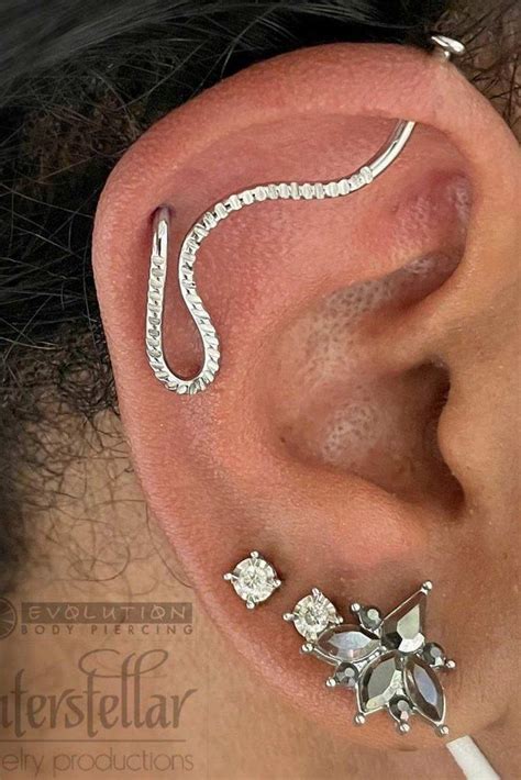 Industrial Piercing: Everything You Need To Know About It