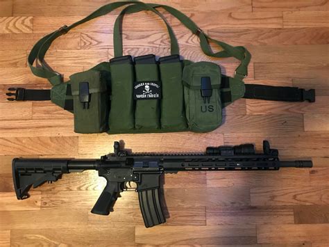 Budget AR build, with heavily modified type 56 chest rig : r/SocialistRA