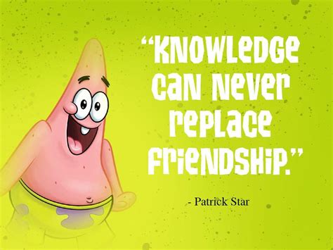 List : 25+ Best Patrick Star Quotes (Photos Collection) in 2021 | Spongebob quotes, Patrick star ...