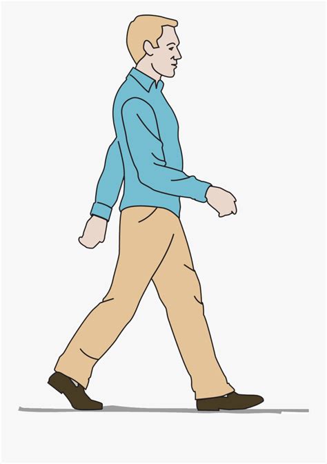 Man Walking Cartoon Png Free Transparent Clipart Clipartkey | My XXX Hot Girl