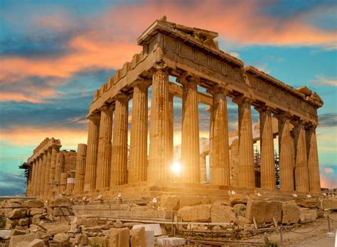 Parthenon in Athens, Greece. I was there once when I was a kid on a trip with my Dad and brother ...