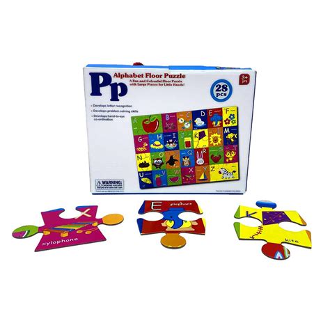 Alphabet Floor Puzzle - Educational Toy Library