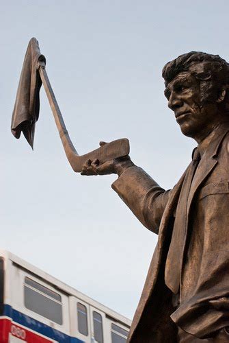 Some 29 years later the Vancouver Canucks unveiled an 800 pound bronze sculpture by Norm ...