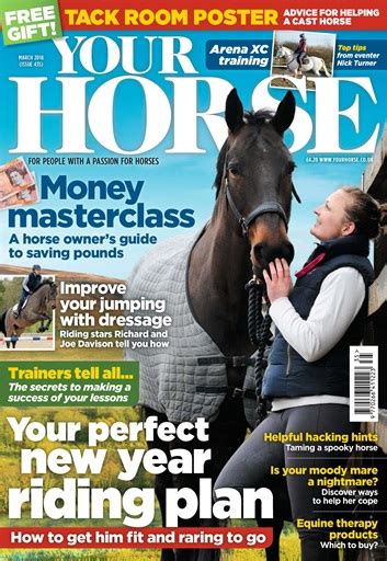 Your Horse Magazine - March 2018 Back Issue