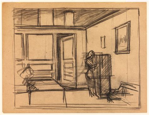 These Sketches Will Take You Into the Artistic Mind of Edward Hopper | Smithsonian