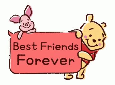 Best Friends Winnie The Pooh GIF - BestFriends WinnieThePooh - Discover ...