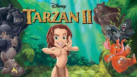 Assistir a Tarzan 2 | Filme completo | Disney+