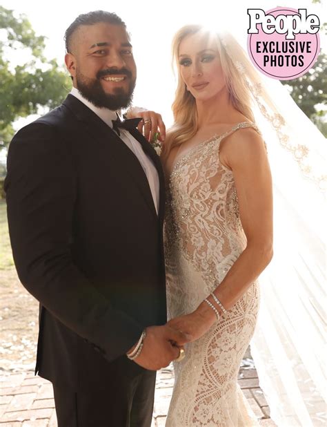 WWE's Charlotte Flair Marries Fiancé Andrade El Idolo