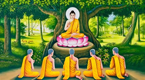 The Buddha's First Teaching | The Buddhist Centre