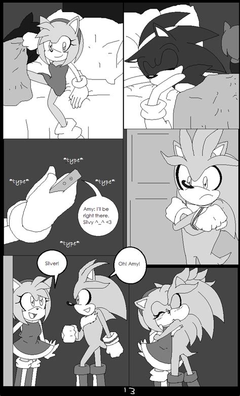 sonadow comic pg 13 by Aritzi on DeviantArt | Deviantart, Comics, Digital artist