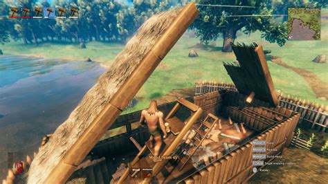 How to Build a Roof (Valheim) - EIP Gaming