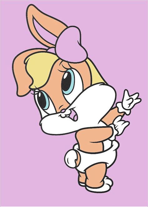 Lola Bunny Face Drawing ~ Lola Bunny Baby Better Pic Drawings Deviantart Draw Sad Drawing Animal ...