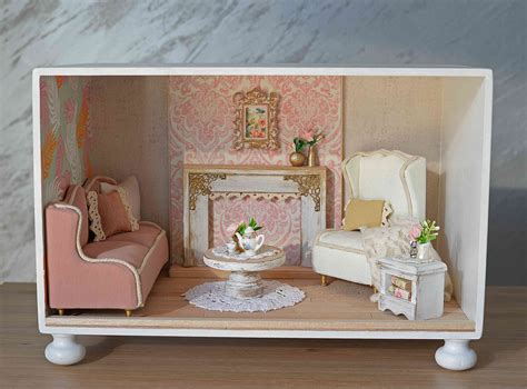 Paper Dollhouse Furniture Free Printable