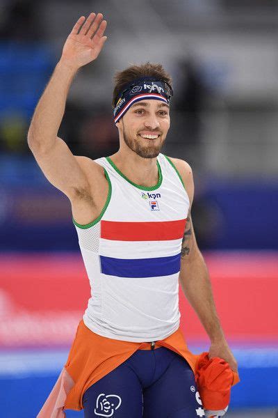 Dutch speed skater, Kjeld Nuis ~ Gold medal at 2018 Pyeongchang ...