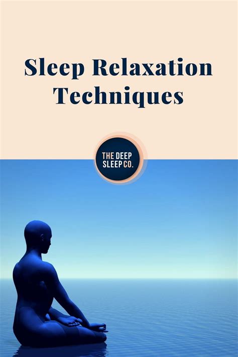 Sleep Relaxation Techniques - Free Download Included | Sleep relaxation, Relaxation techniques ...