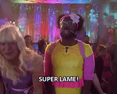 Super Lame! GIF - SuperLame LameParty JimmyFallon - Discover & Share GIFs