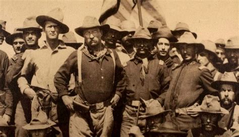 Teddy Roosevelt’s Rough Riders: The 1st US Volunteer Cavalry