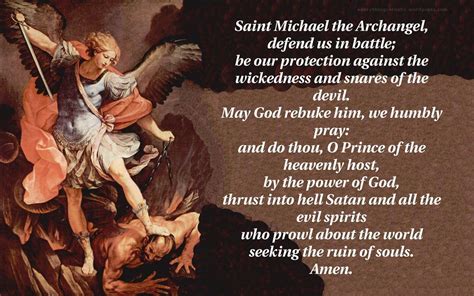 🔥 [50+] Saint Michael Archangel Wallpapers | WallpaperSafari