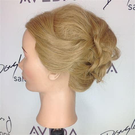 Rope Braid Updo Rope Braid, Braided Updo, Updos, Editorial, Braids, Hoop Earrings, Fashion, Up ...