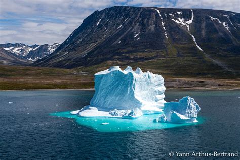 2019, année record pour la fonte des glaces au Groenland - GoodPlanet mag'