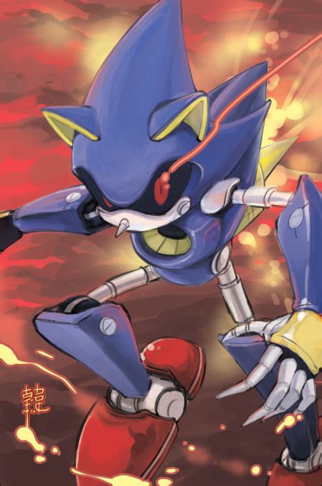 Metal sonic by https://www.deviantart.com/g2ng2 on @DeviantArt | Sonic, Sonic the hedgehog ...