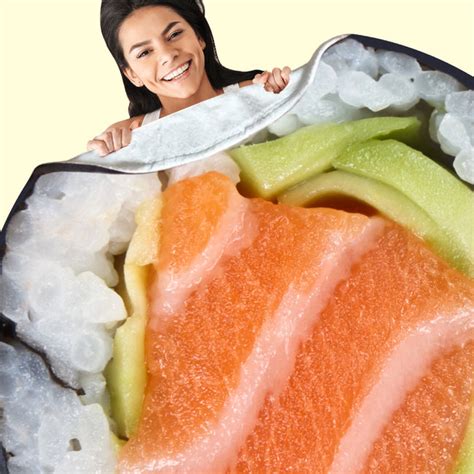 Sushi Blanket - Food Blankets