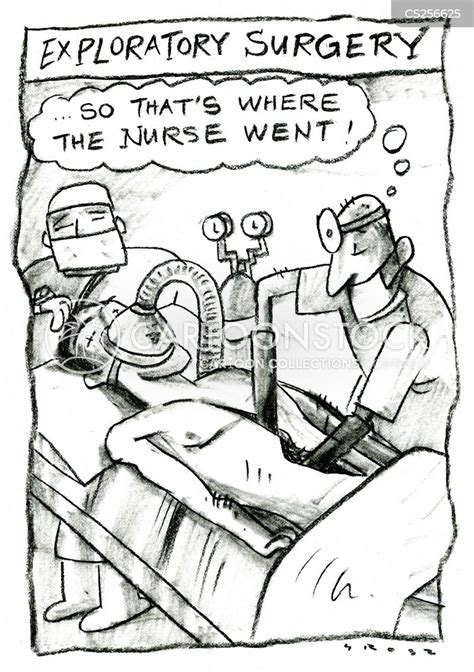 Exploratory Surgery Cartoons and Comics - funny pictures from CartoonStock