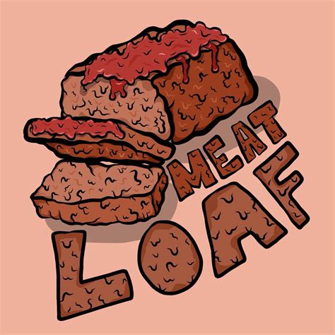 Meatloaf Clipart