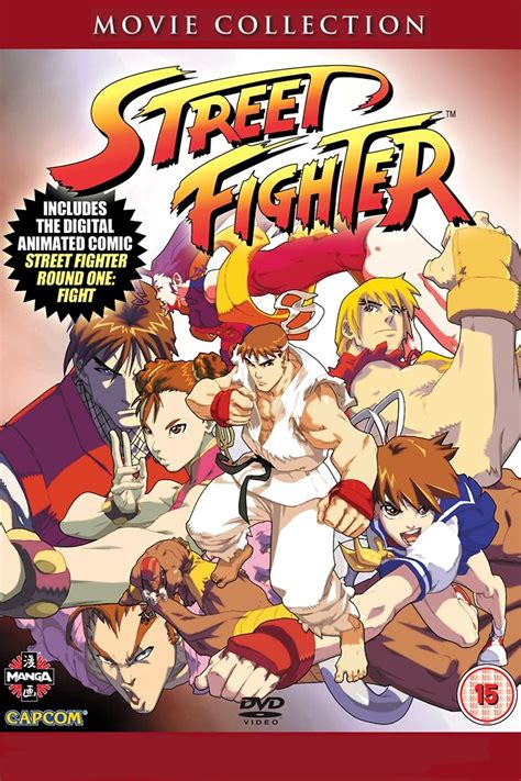 Street Fighter (Animated) Collection - Posters — The Movie Database (TMDB)