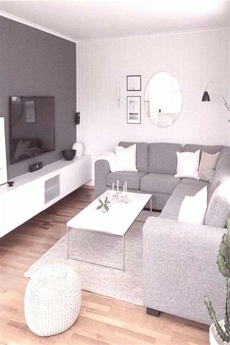 47 idées de design de salon gris charmant pour votre appartement | Gray living room design ...