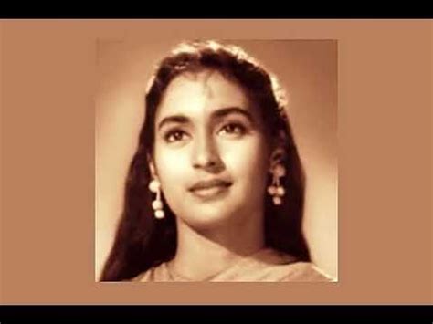 AE MERE HAMSAFAR ... SINGER, NUTAN ... FILM, CHHABILI(1960) | Hindi old ...